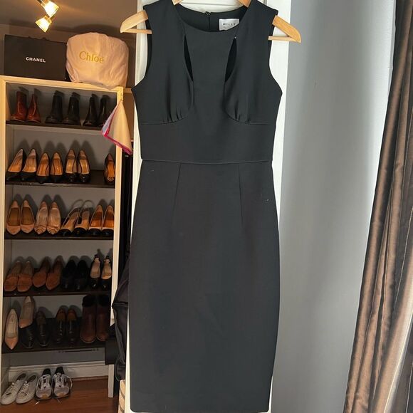 Milly Cressida Cut Out Dress - Picture 6 of 10